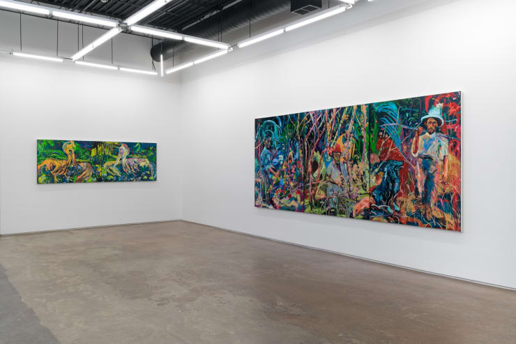 Maia Cruz Palileo The Answer is the Waves of the Sea installation view