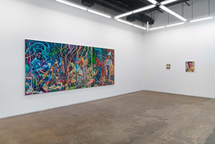 Maia Cruz Palileo The Answer is the Waves of the Sea installation view