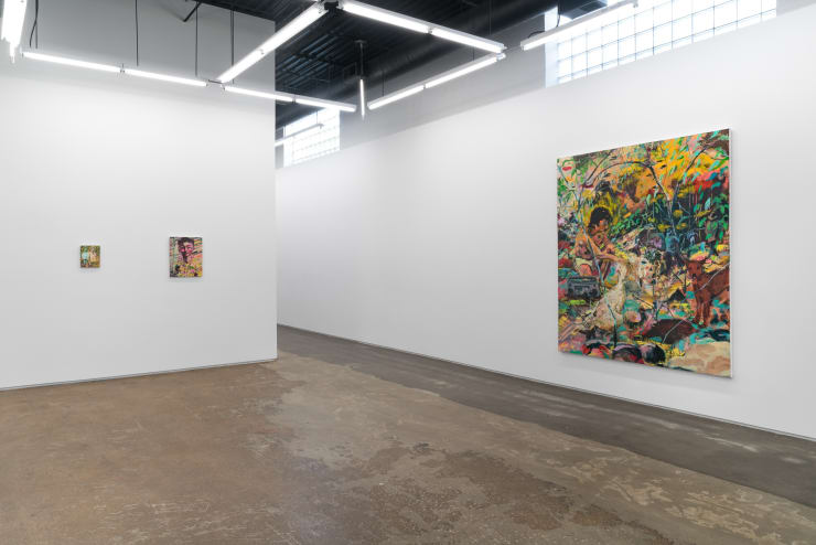 Maia Cruz Palileo The Answer is the Waves of the Sea installation view