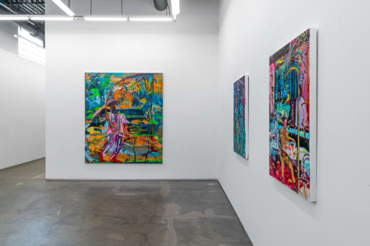 Maia Cruz Palileo The Answer is the Waves of the Sea installation view