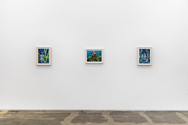 Maia Cruz Palileo The Answer is the Waves of the Sea installation view