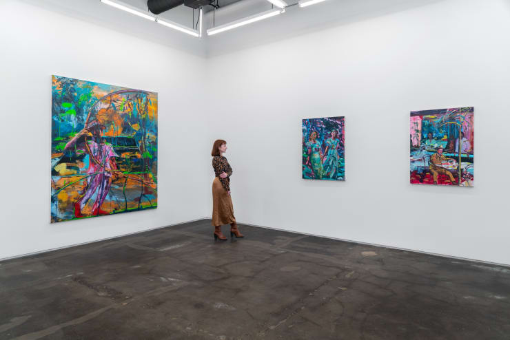 Maia Cruz Palileo The Answer is the Waves of the Sea installation view