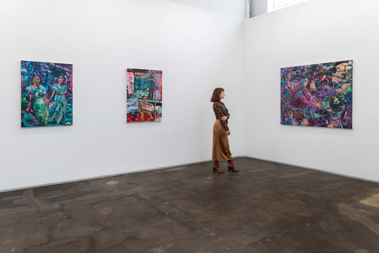 Maia Cruz Palileo The Answer is the Waves of the Sea installation view