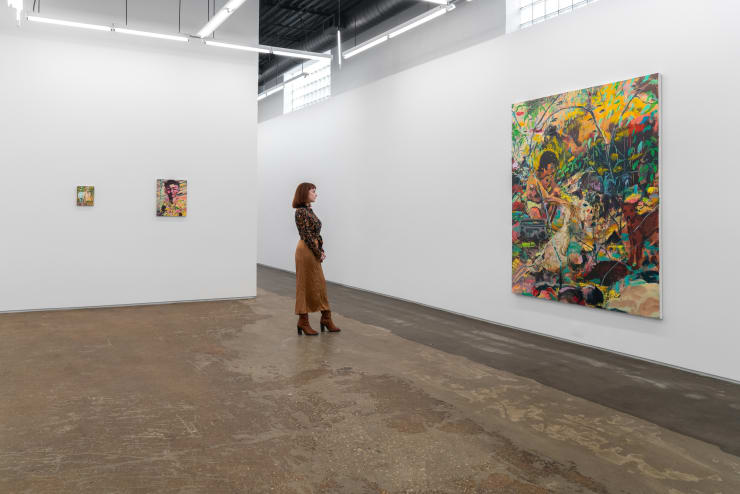 Maia Cruz Palileo The Answer is the Waves of the Sea installation view