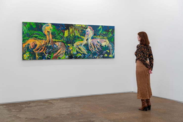 Maia Cruz Palileo The Answer is the Waves of the Sea installation view