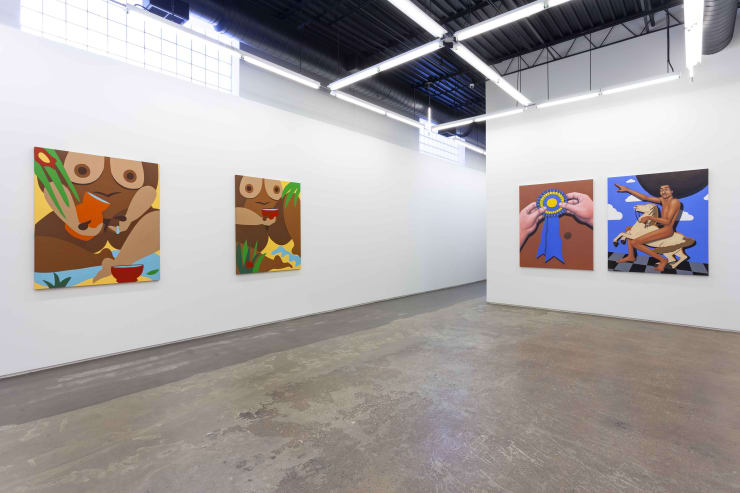Brittney Leeanne Williams, Jake Troyli, Bianca Nemelc: Show Me Yours at Monique Meloche Gallery, Chicago