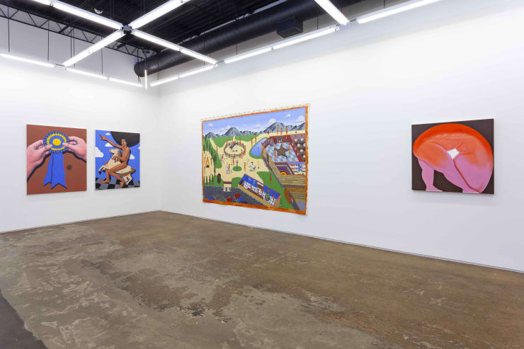 Brittney Leeanne Williams, Jake Troyli, Bianca Nemelc: Show Me Yours at Monique Meloche Gallery, Chicago