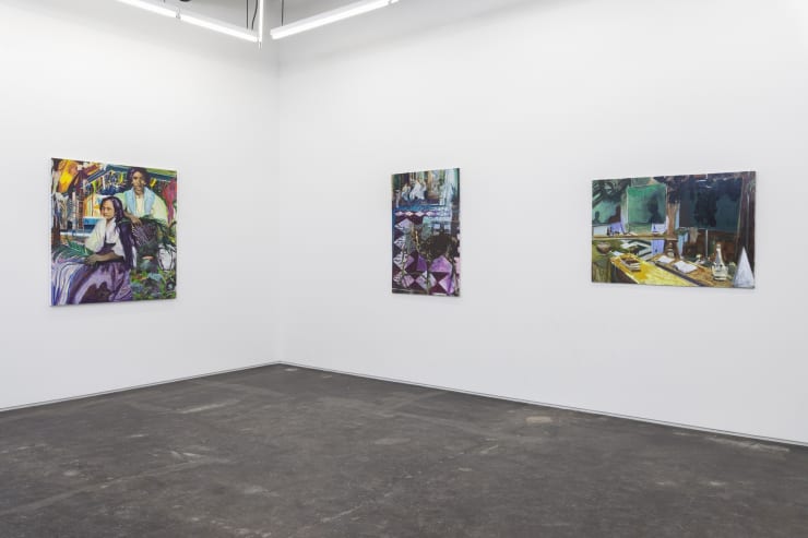Maia Cruz Palileo: All The While I Thought You Had Received This at Monique Meloche Gallery, Chicago