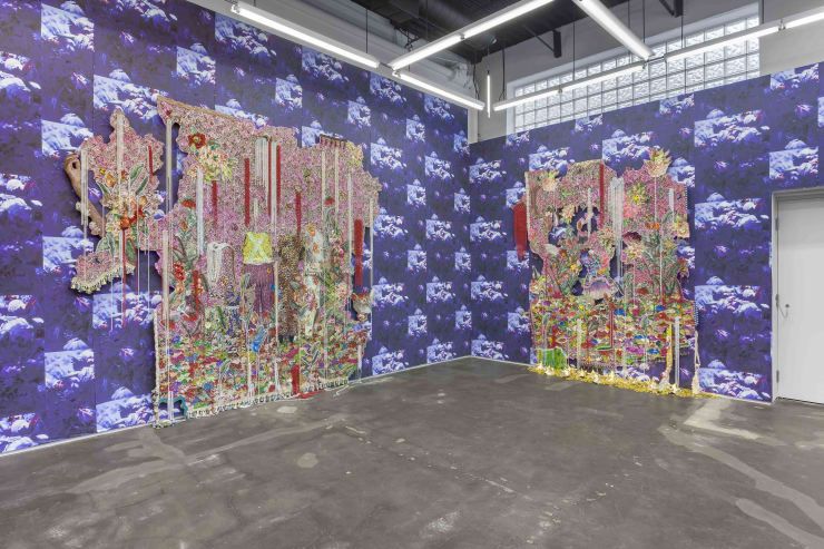 Ebony G. Patterson: ...for those who bear/bare witness... at Monique Meloche Gallery, Chicago