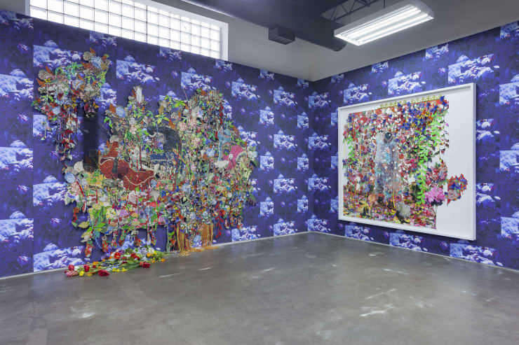 Ebony G. Patterson: ...for those who bear/bare witness... at Monique Meloche Gallery, Chicago