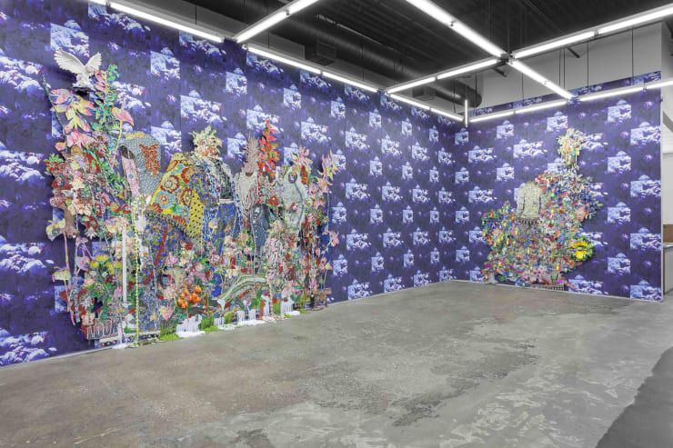 Ebony G. Patterson: ...for those who bear/bare witness... at Monique Meloche Gallery, Chicago