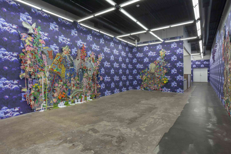 Ebony G. Patterson: ...for those who bear/bare witness... at Monique Meloche Gallery, Chicago