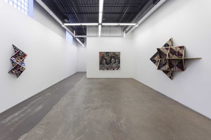 Sanford Biggers: New Work at Monique Meloche Gallery, Chicago