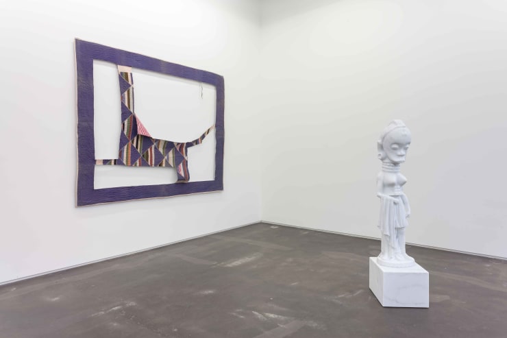 Sanford Biggers: New Work at Monique Meloche Gallery, Chicago