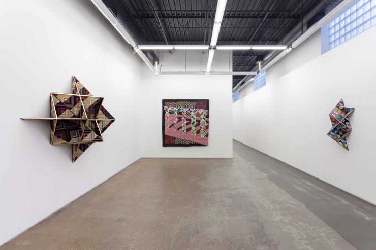 Sanford Biggers: New Work at Monique Meloche Gallery, Chicago