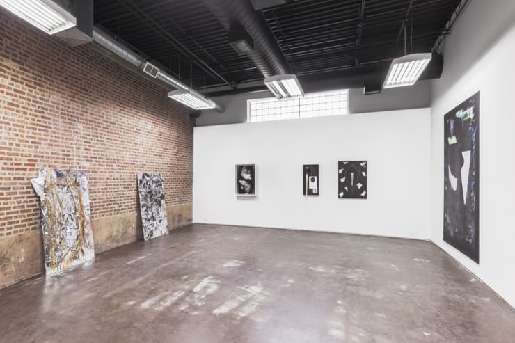 Abigail Deville, Sheree Hovsepian, Caroline Kent, Jarvis Boyland: Viewing Room at Monique Meloche Gallery, Chicago