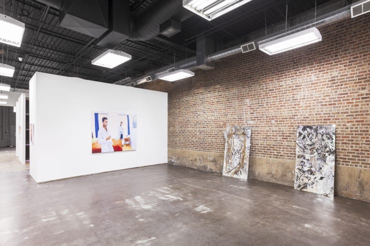 Abigail Deville, Sheree Hovsepian, Caroline Kent, Jarvis Boyland: Viewing Room at Monique Meloche Gallery, Chicago
