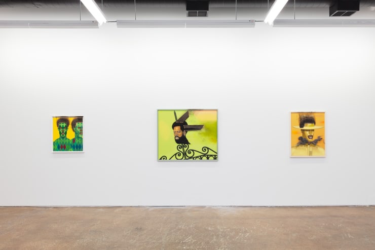 Jeff Sonhouse: Entrapment at Monique Meloche Gallery, Chicago