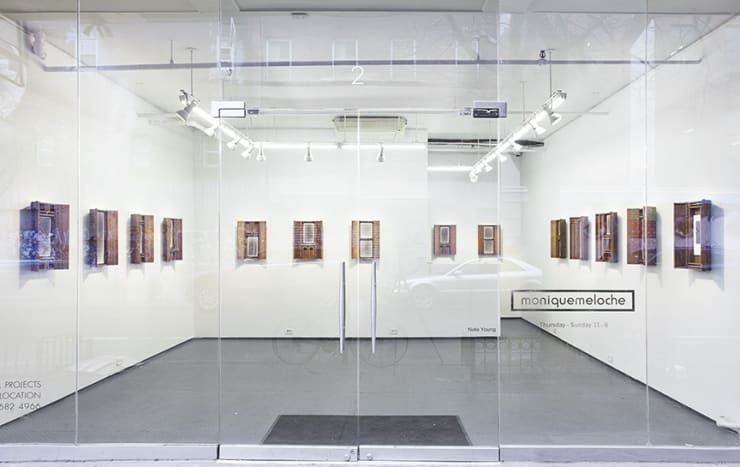Nate Young at Monique Meloche Gallery LES, New York
