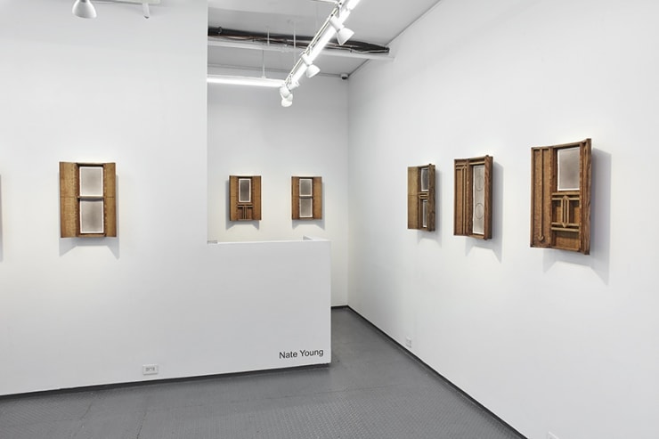 Nate Young at Monique Meloche Gallery LES, New York
