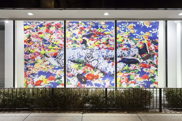 Dan Gunn, Kate Levant, Ebony G. Patterson, Cheryl Pope, Karen Reimer: Winter Experiment at Monique Meloche Gallery, Chicago