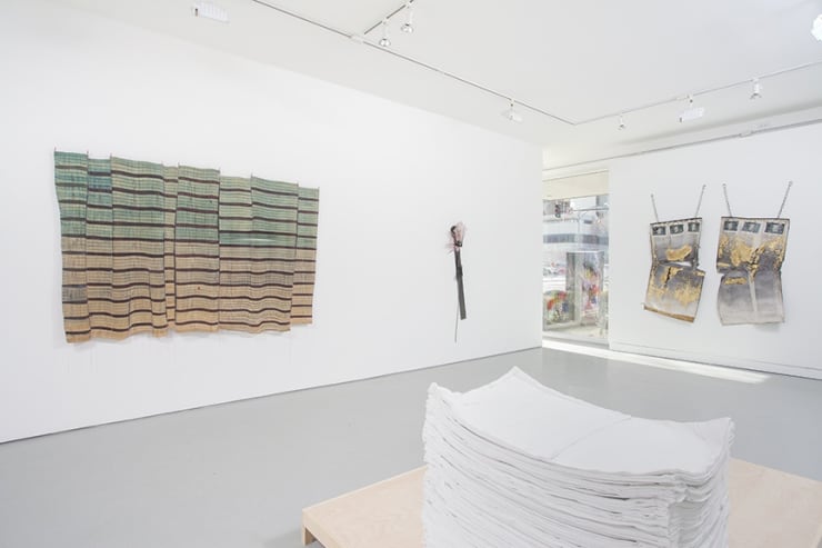Dan Gunn, Kate Levant, Ebony G. Patterson, Cheryl Pope, Karen Reimer: Winter Experiment at Monique Meloche Gallery, Chicago