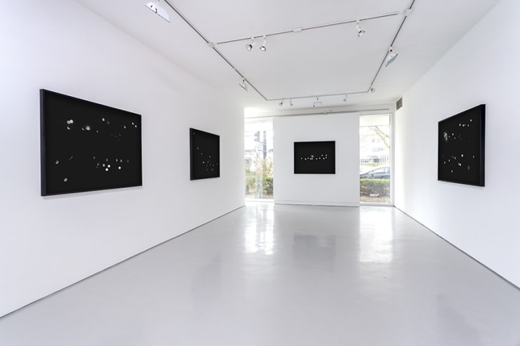 Carrie Schneider: Moon Drawings at Monique Meloche Gallery, Chicago