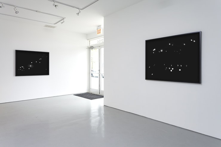 Carrie Schneider: Moon Drawings at Monique Meloche Gallery, Chicago
