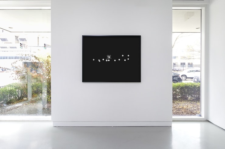 Carrie Schneider: Moon Drawings at Monique Meloche Gallery, Chicago