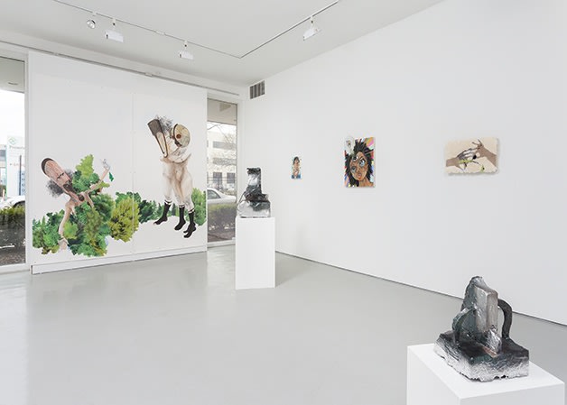Sadie Barnette, Anna Bjerger, Jessica Campbell, Zoë Charlton, Chitra Ganesh, Jillian Mayer: A New Look at Monique Meloche Gallery, Chicago