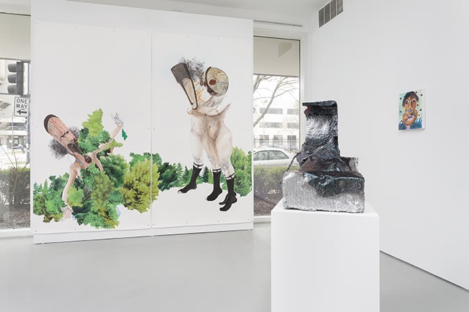 Sadie Barnette, Anna Bjerger, Jessica Campbell, Zoë Charlton, Chitra Ganesh, Jillian Mayer: A New Look at Monique Meloche Gallery, Chicago