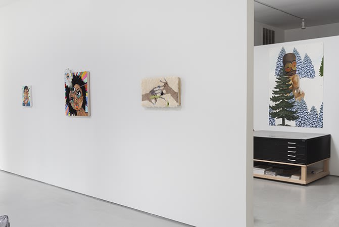 Sadie Barnette, Anna Bjerger, Jessica Campbell, Zoë Charlton, Chitra Ganesh, Jillian Mayer: A New Look at Monique Meloche Gallery, Chicago