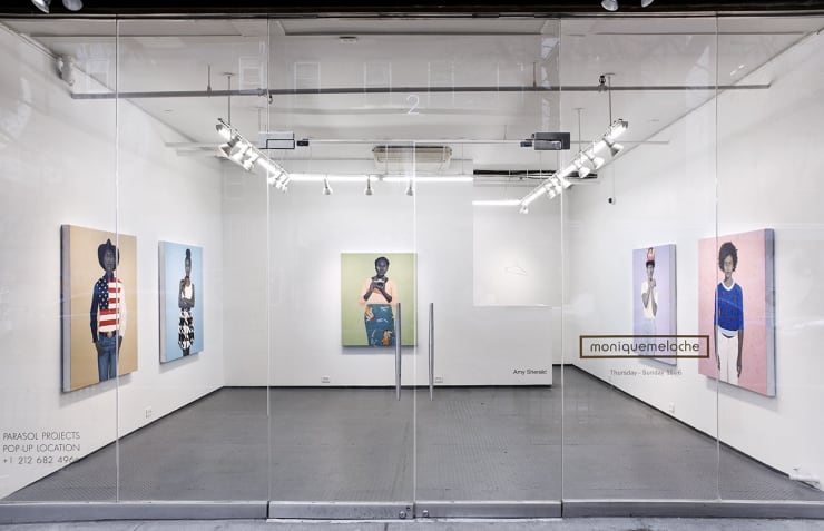 Amy Sherald at Monique Meloche Gallery LES, New York