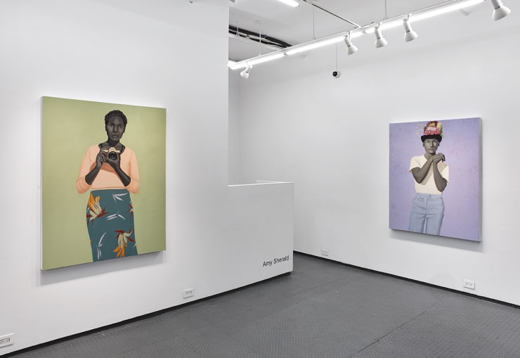 Amy Sherald at Monique Meloche Gallery LES, New York