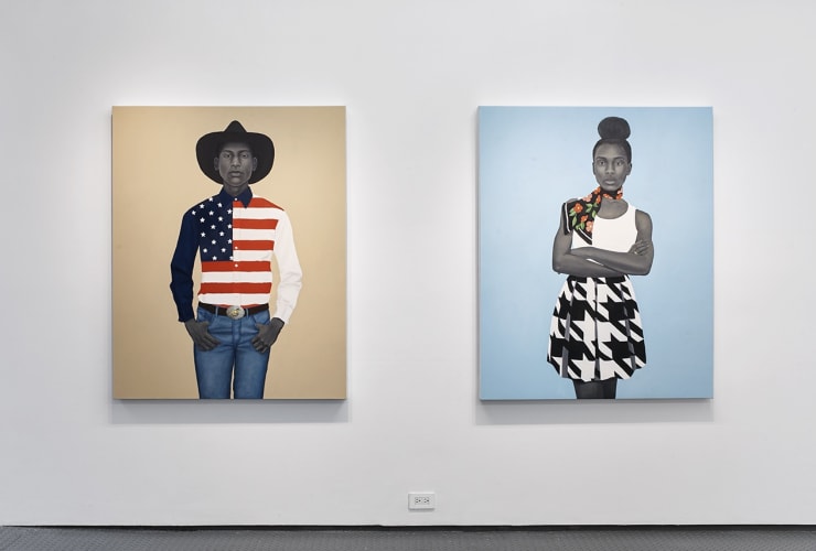 Amy Sherald at Monique Meloche Gallery LES, New York