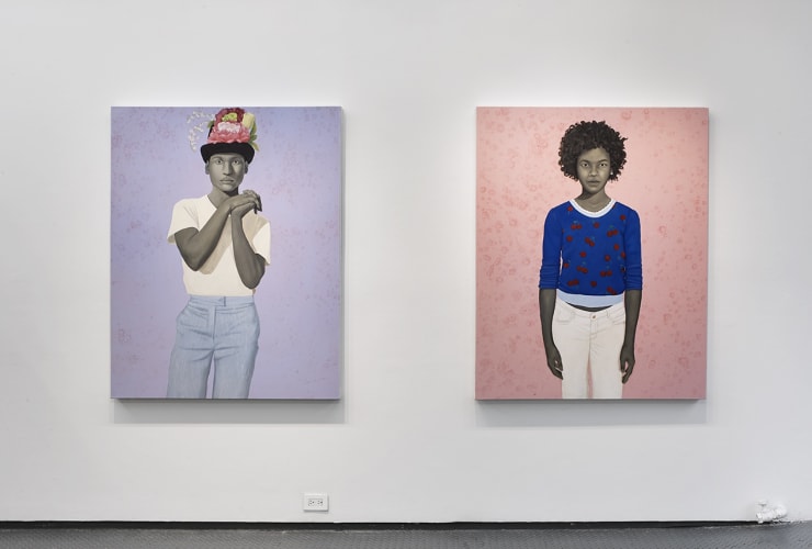 Amy Sherald at Monique Meloche Gallery LES, New York