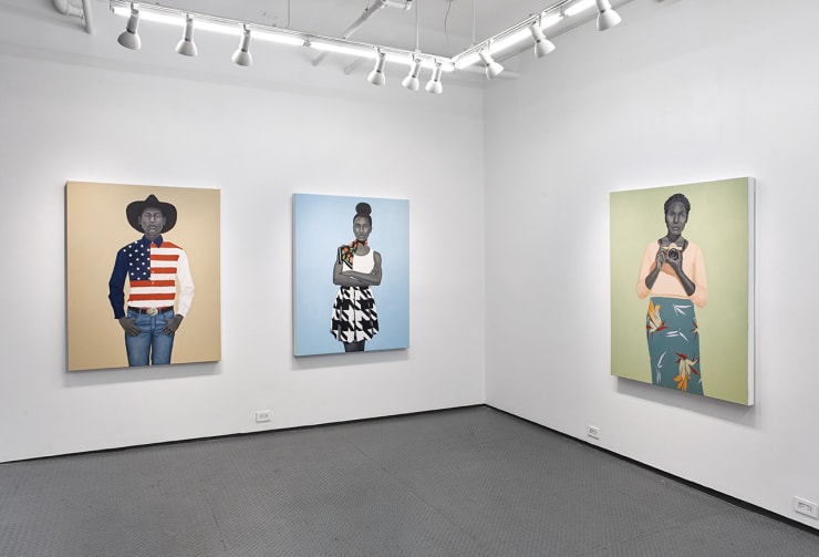 Amy Sherald at Monique Meloche Gallery LES, New York