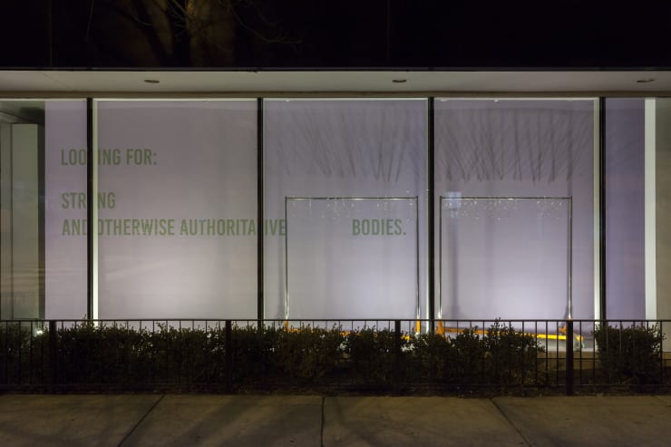 Brendan Fernandes: Free Fall at Monique Meloche Gallery, Chicago