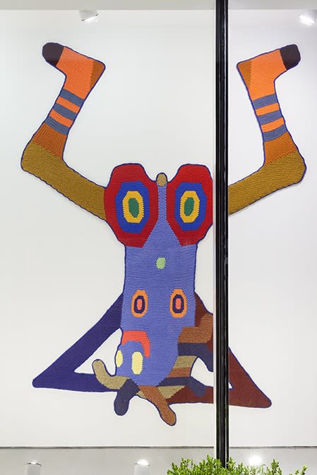 Caroline Wells Chandler: Transmitter at Monique Meloche Gallery, Chicago