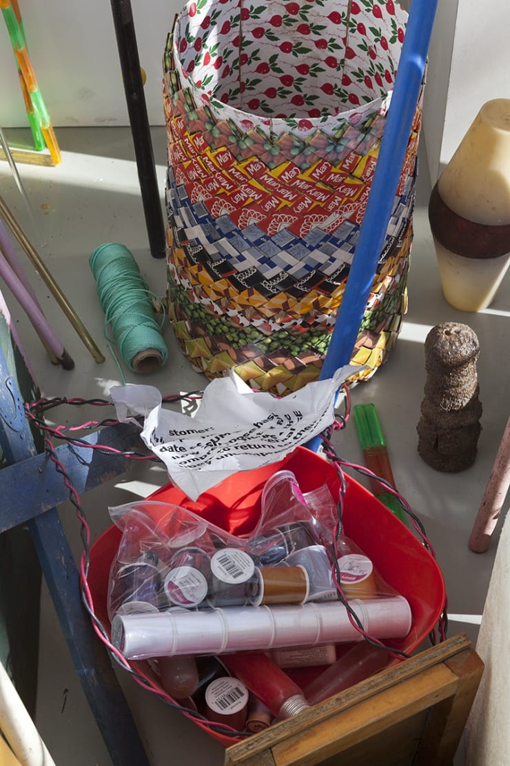Andy Coolquitt: Economy Bottom at Monique Meloche Gallery, Chicago