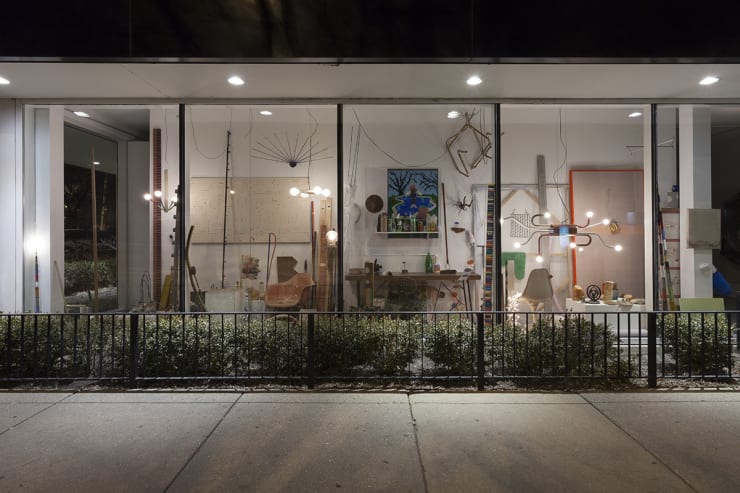 Andy Coolquitt: Economy Bottom at Monique Meloche Gallery, Chicago