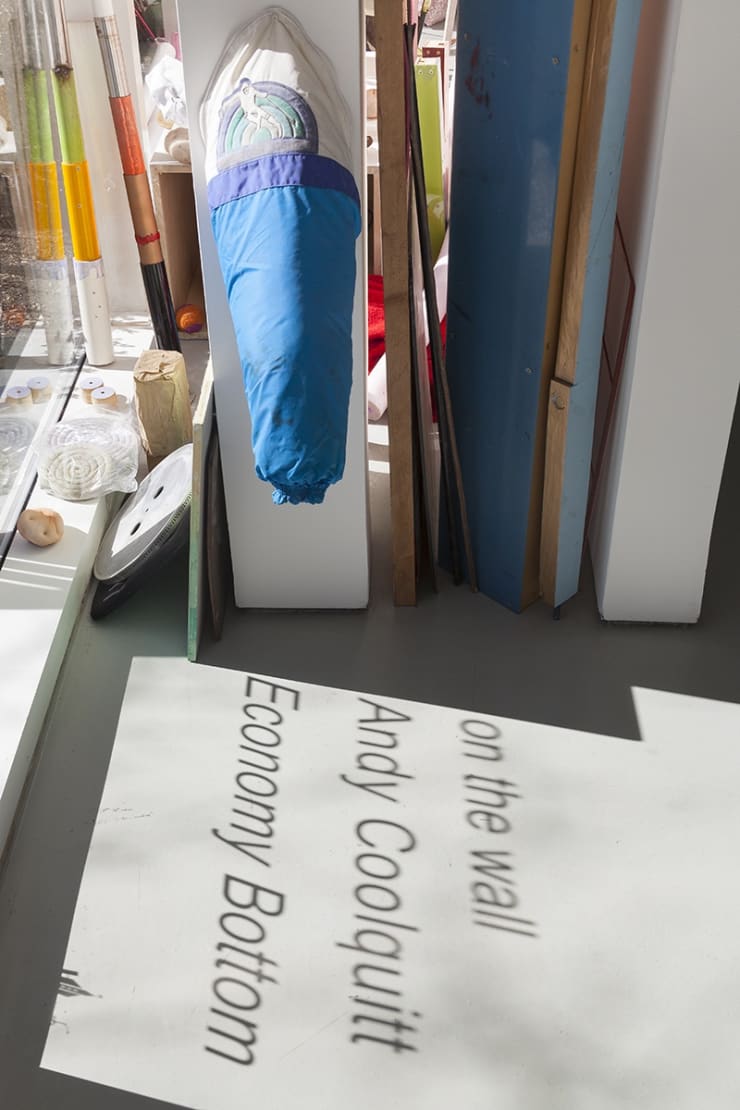 Andy Coolquitt: Economy Bottom at Monique Meloche Gallery, Chicago