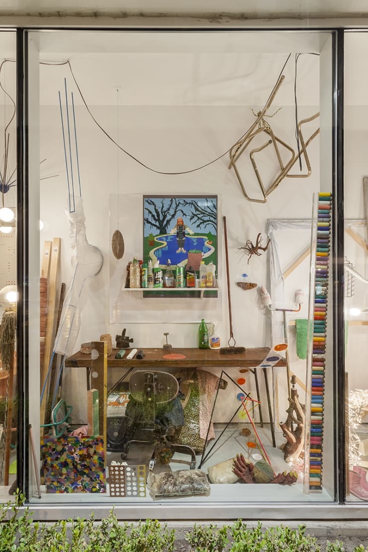 Andy Coolquitt: Economy Bottom at Monique Meloche Gallery, Chicago