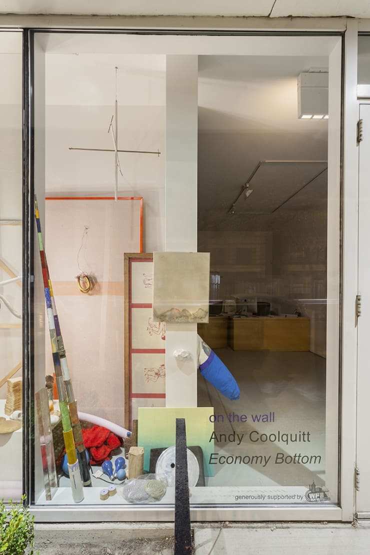 Andy Coolquitt: Economy Bottom at Monique Meloche Gallery, Chicago