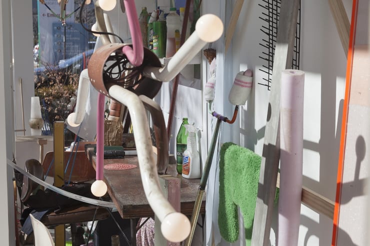 Andy Coolquitt: Economy Bottom at Monique Meloche Gallery, Chicago
