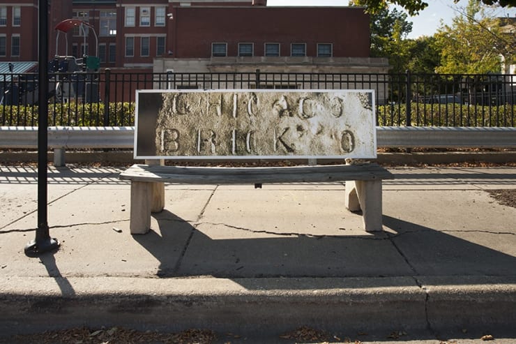 Amanda Williams: off the wall for Monique Meloche Gallery, Chicago