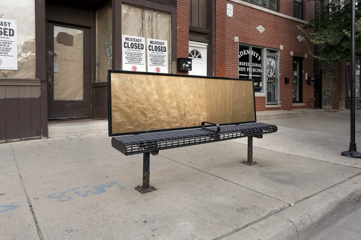 Amanda Williams: off the wall for Monique Meloche Gallery, Chicago
