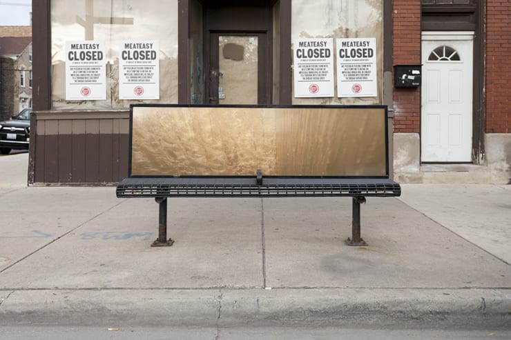 Amanda Williams: off the wall for Monique Meloche Gallery, Chicago