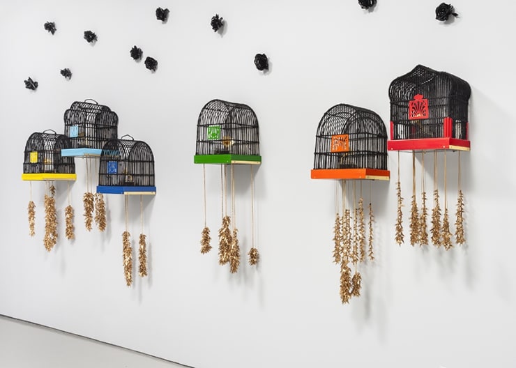 Cheryl Pope: WATCH YOUR STEP at Monique Meloche Gallery, Chicago