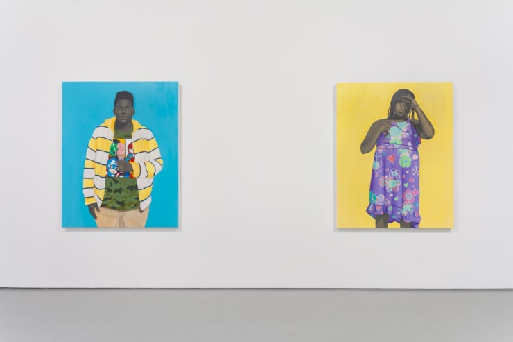 Amy Sherald: A Wonderful Dream at Monique Meloche Gallery, Chicago